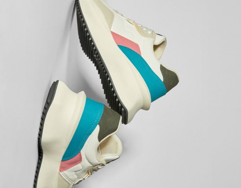 Bershka Multi-piece Sneakers Dames Gekleurd | LS2LGVbyXrP