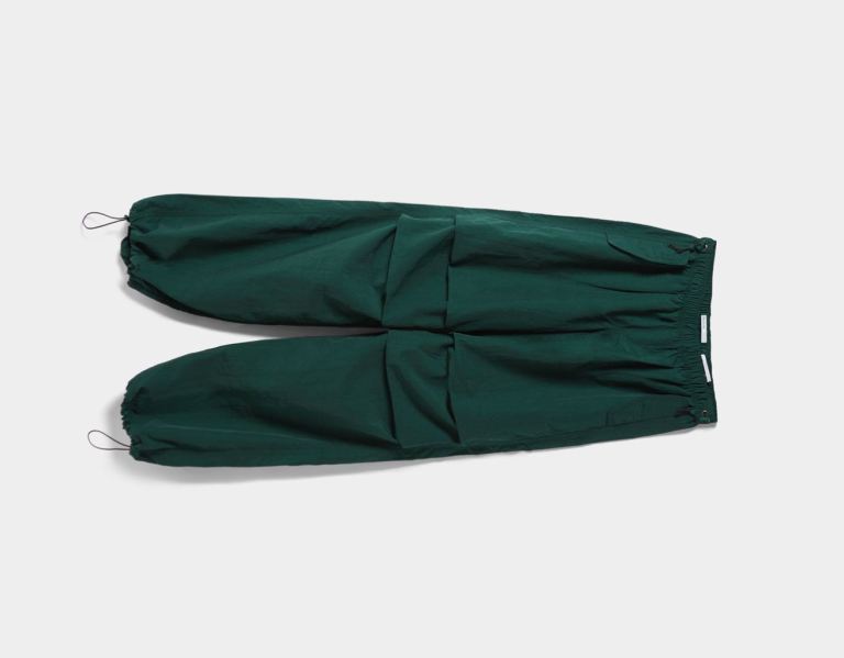 Bershka Nylon Joggers Parachute Dames Groen | eeuh649MJBh