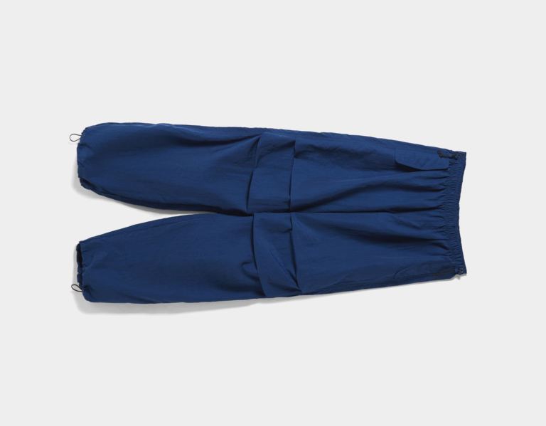 Bershka Nylon Parachute Joggers Broek Dames Blauw | CkxDFsaTqic