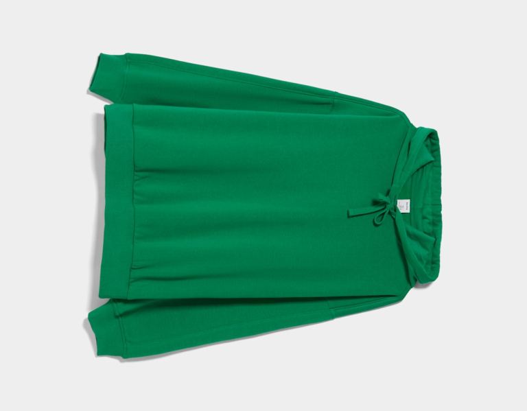 Bershka Oversize Hoodie Dames Groen | EeyvNqgTmws