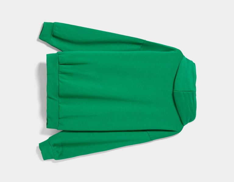 Bershka Oversize Hoodie Dames Groen | EeyvNqgTmws