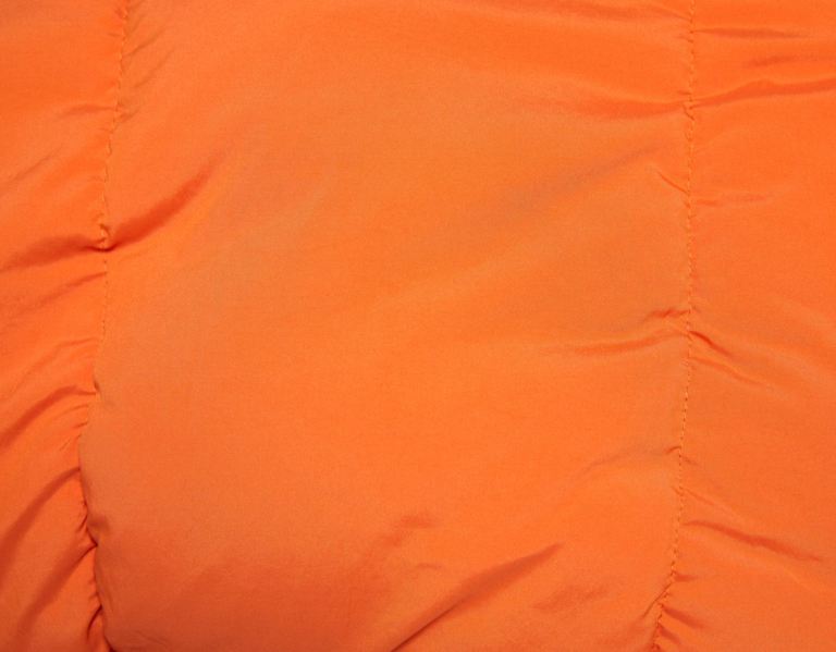 Bershka Oversize Met Capuchon Puffer Jassen Dames Oranje | FXa2gG2zbqc