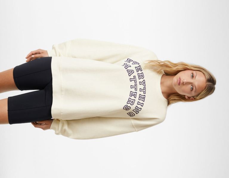 Bershka Oversize Printed Sweatshirts Dames Room | oDJWaIeWmE9