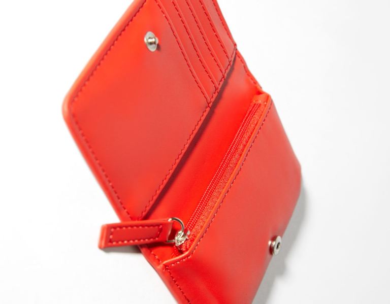 Bershka Plain Wallet Tassen Dames Rood | LW7UCMCnFv7