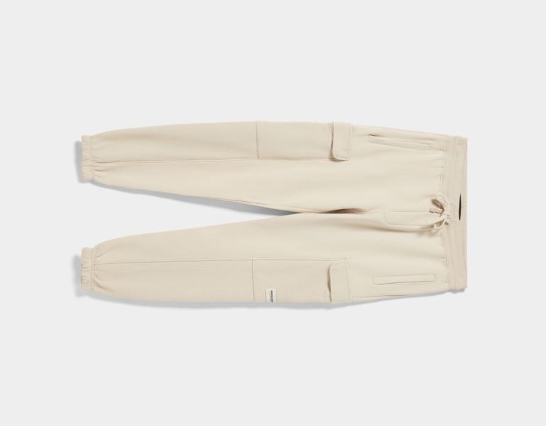 Bershka Plush Cargo Joggers Broek Heren Grijs | kSDGeQJYcbm