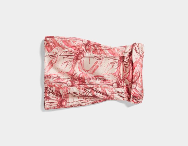 Bershka Printed Satin Mini Jurken Dames Roze | FcJgRiNRdoh