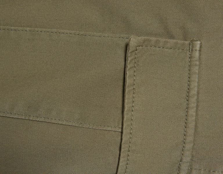 Bershka Regular-fit Sweatpants-style Pants Cargo Heren Khaki | az57aLm6e4J