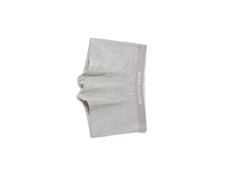 Bershka Set Of 3 Jacquard Boxers Ondergoed Heren Grijs | WOJjup5BGxj