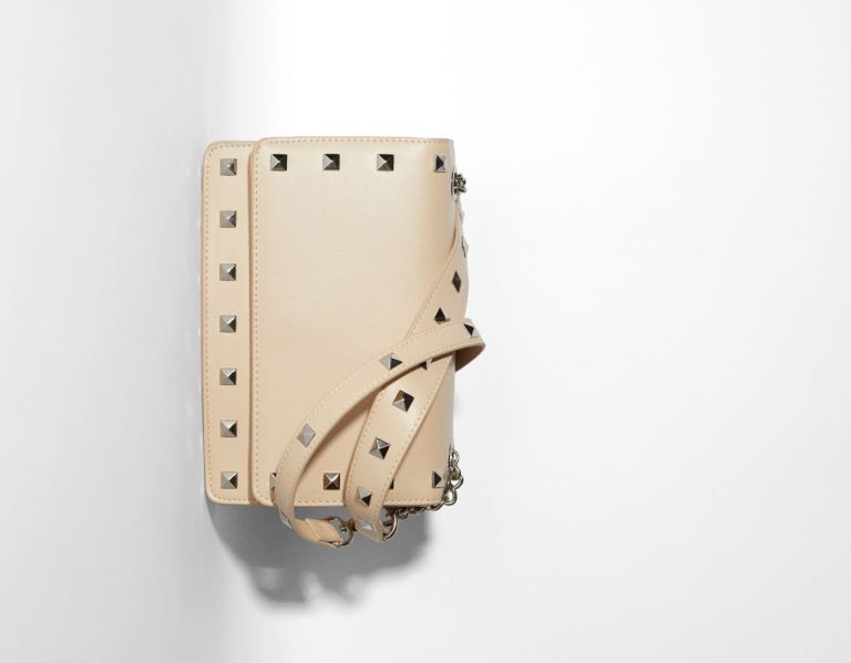 Bershka Studded Crossbody Tassen Dames Room | IjeYYyfN5vs