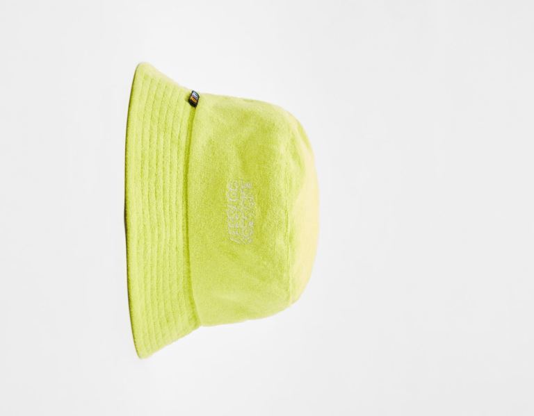 Bershka Terrycloth Rain Hoeden Heren Lichtgroen | RSuaolIdKou