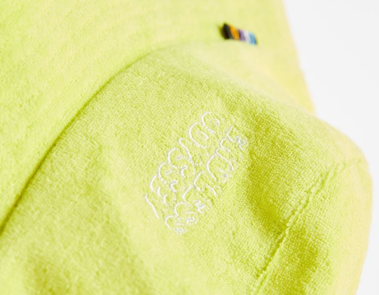 Bershka Terrycloth Rain Hoeden Heren Lichtgroen | RSuaolIdKou