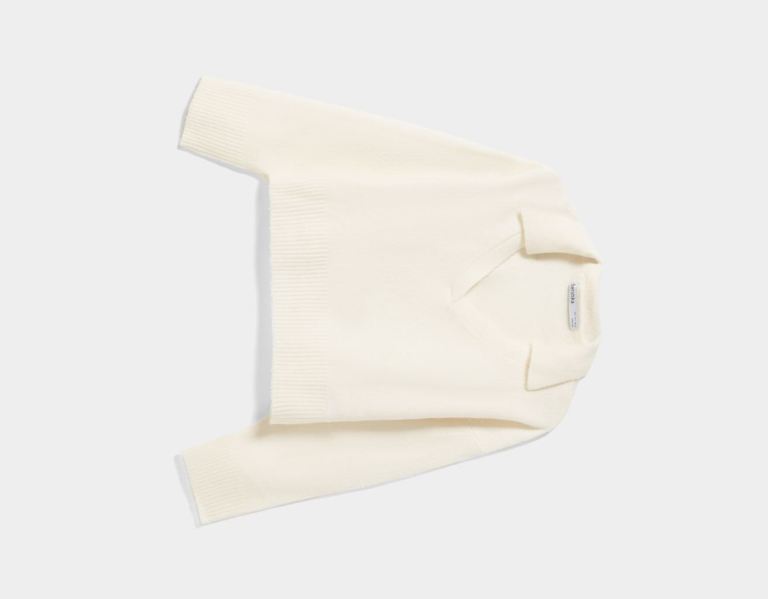 Bershka Trui With Polo Collar Truien Dames Room | XHnpY2tDt4Y