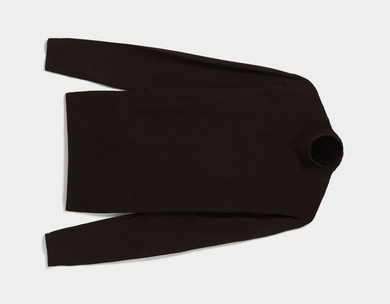 Bershka Turtleneck Trui Truien Heren Zwart | NBF7B0xAhIu