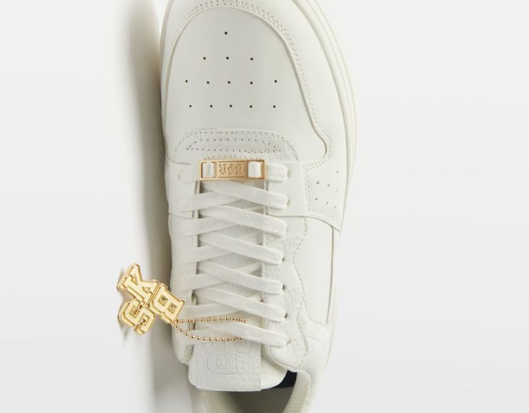 Bershka With Bsk Key Ring Sportschoenen Heren Wit | srnNyFy0ODF