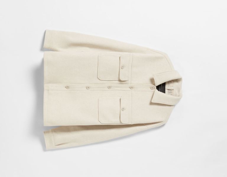 Bershka With Pockets Overshirts Heren Room | NmvdE2KRXP8