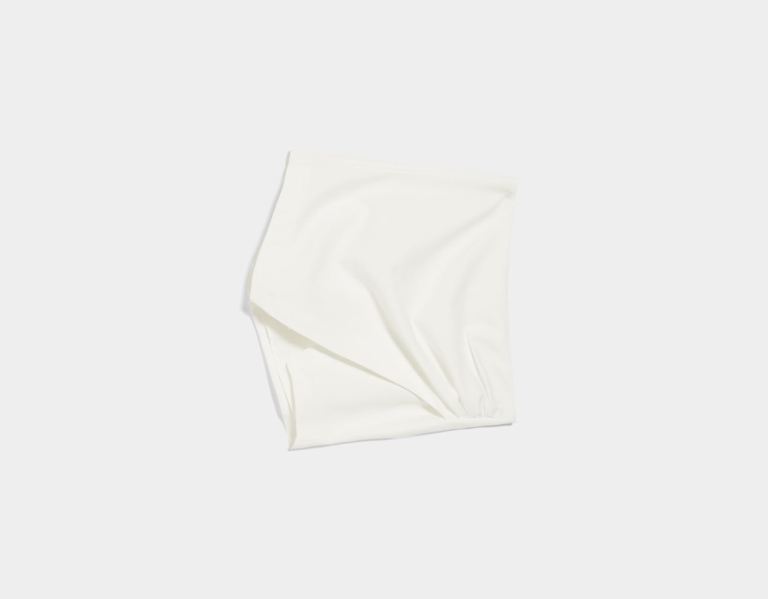 Bershka Wrap Skort With Gathered Detail Rokken Dames Wit | m6QDYBTJSVL