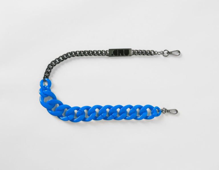 Bershka Xl Keyring Riemen Heren Blauw | tpVuEKuek2g