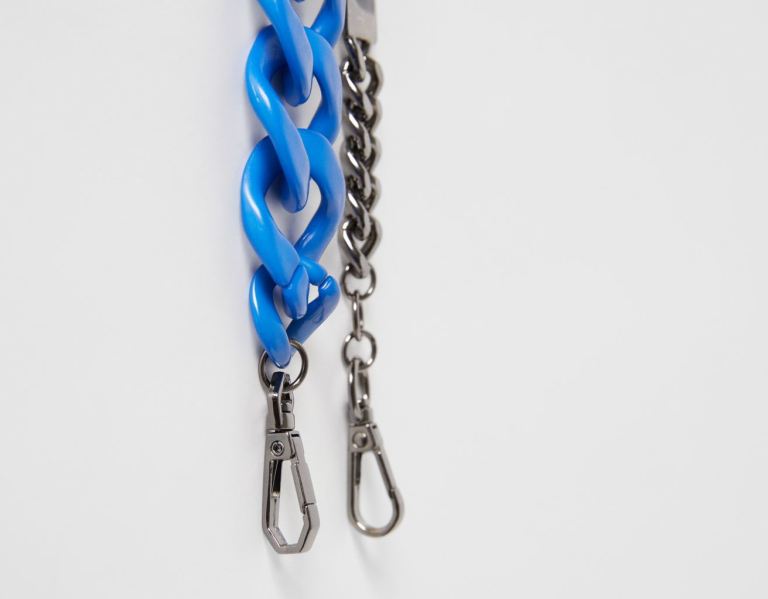 Bershka Xl Keyring Riemen Heren Blauw | tpVuEKuek2g