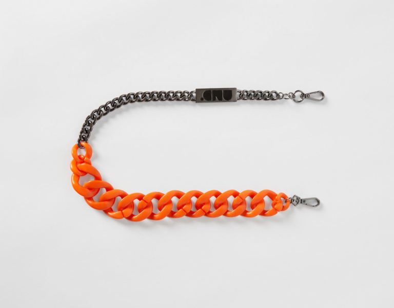 Bershka Xl Keyring Riemen Heren Oranje | Jcu1n0eBsfp